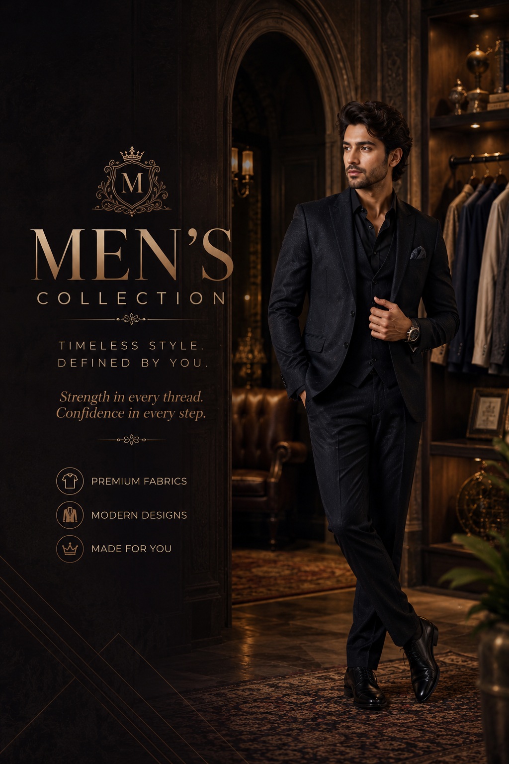 Men's fashion collection